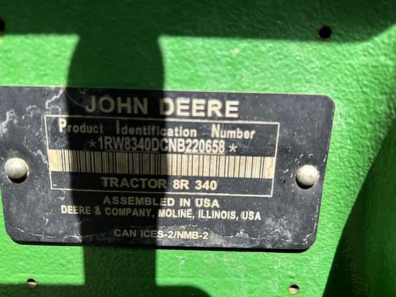 Image of John Deere 8R 340 Primary image