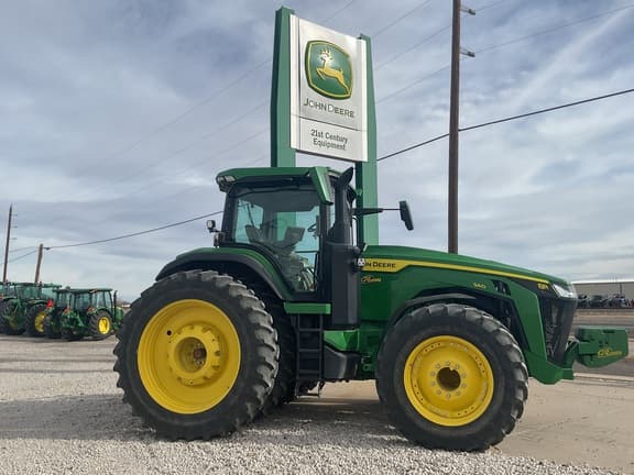 Image of John Deere 8R 340 equipment image 4