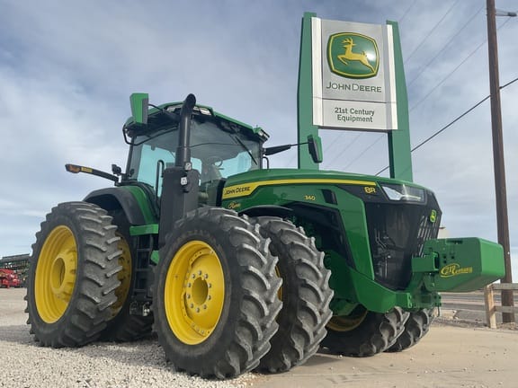 2023 John Deere 8R 340 Equipment Image0