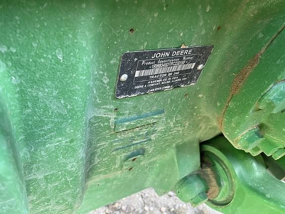 Image of John Deere 8R 340 equipment image 3