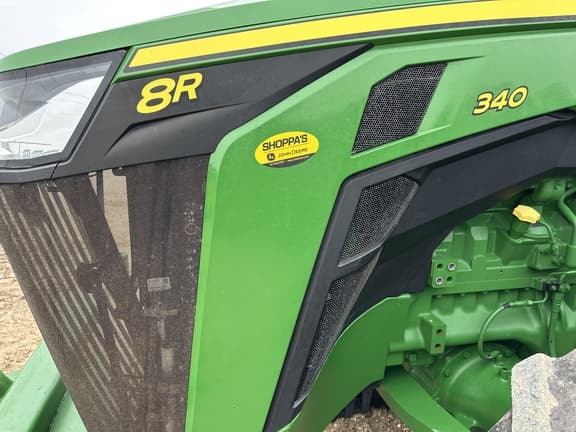 Image of John Deere 8R 340 equipment image 3