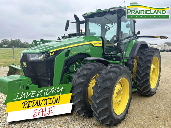 Image of John Deere 8R 340 Primary image