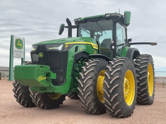 2023 John Deere 8R 340 Equipment Image0