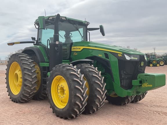 Image of John Deere 8R 340 equipment image 2