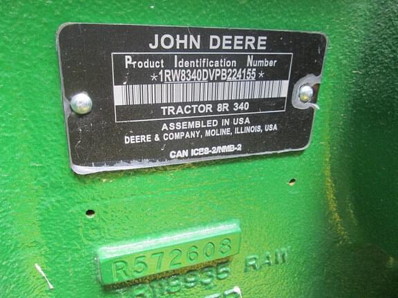 Image of John Deere 8R 340 equipment image 1