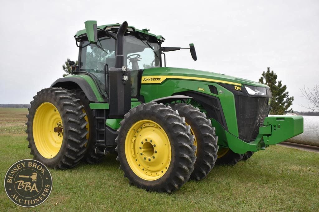 Main image John Deere 8R 340