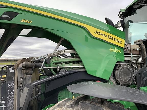 Image of John Deere 8R 340 equipment image 4