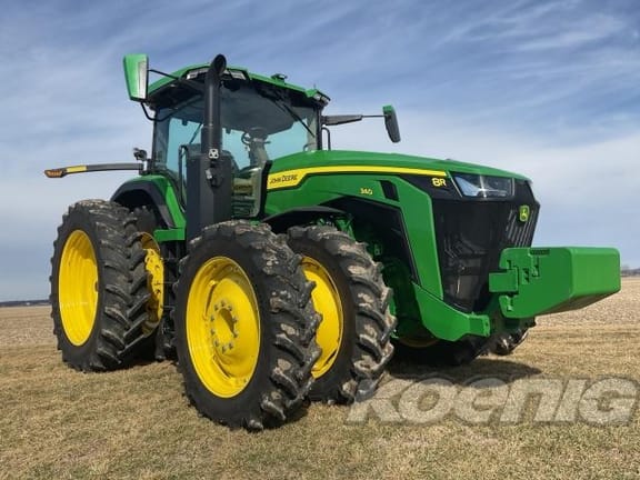 2023 John Deere 8R 340 Equipment Image0