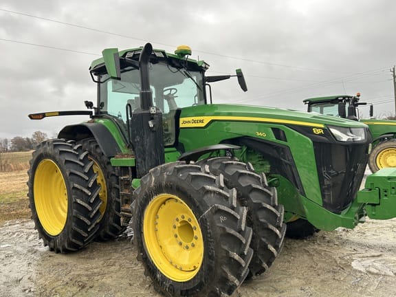 2023 John Deere 8R 340 Equipment Image0