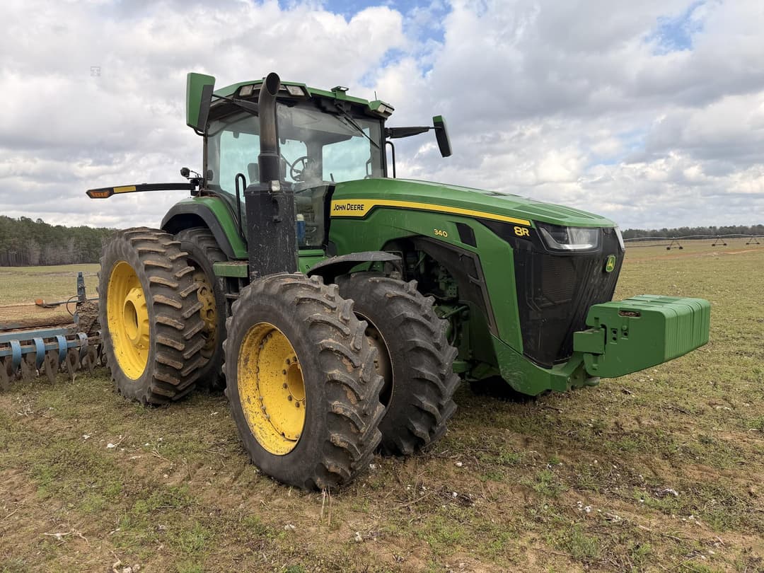 Image of John Deere 8R 340 Primary image