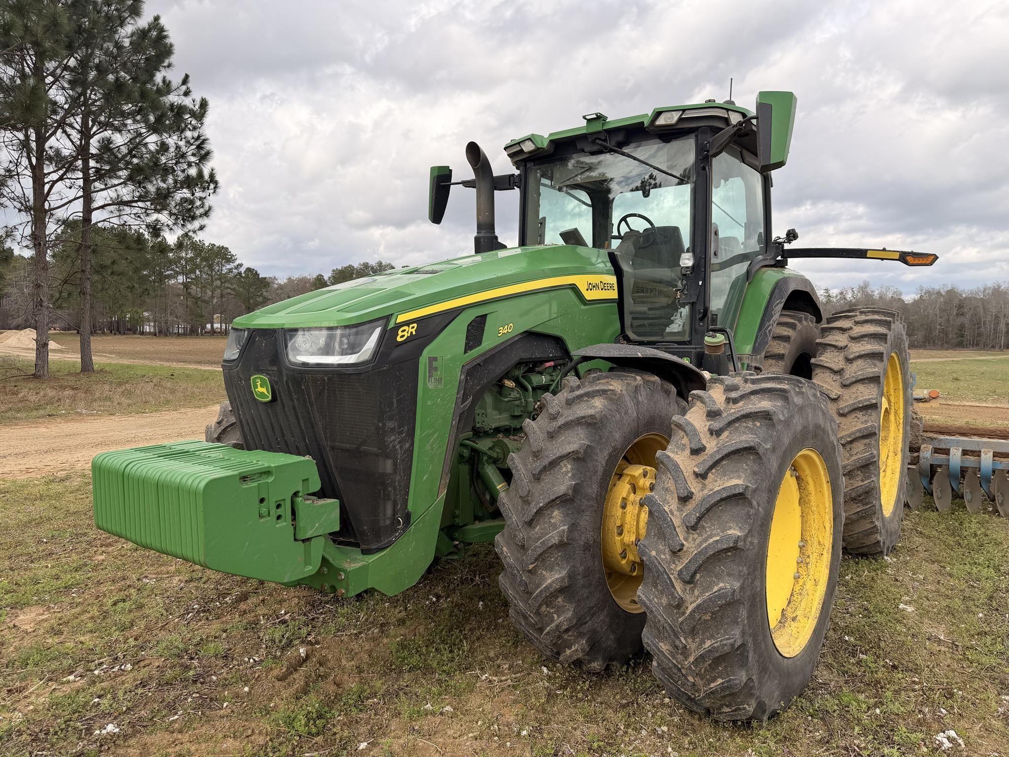 2023 John Deere 8R 340 Equipment Image0