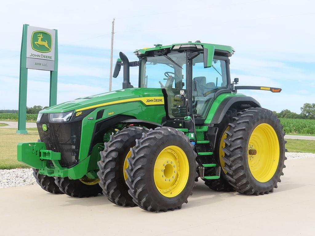 Image of John Deere 8R 340 Primary image