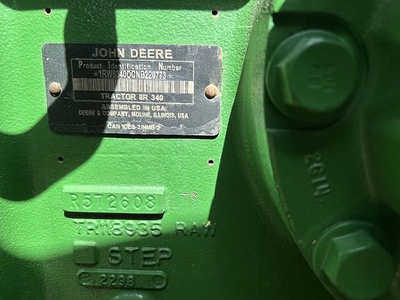 Image of John Deere 8R 340 Primary image