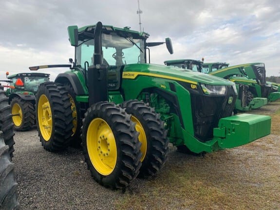 Main image John Deere 8R 340
