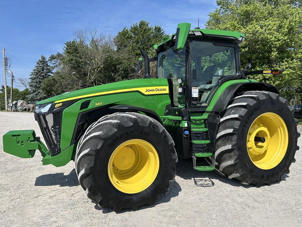 Image of John Deere 8R 340 Primary image