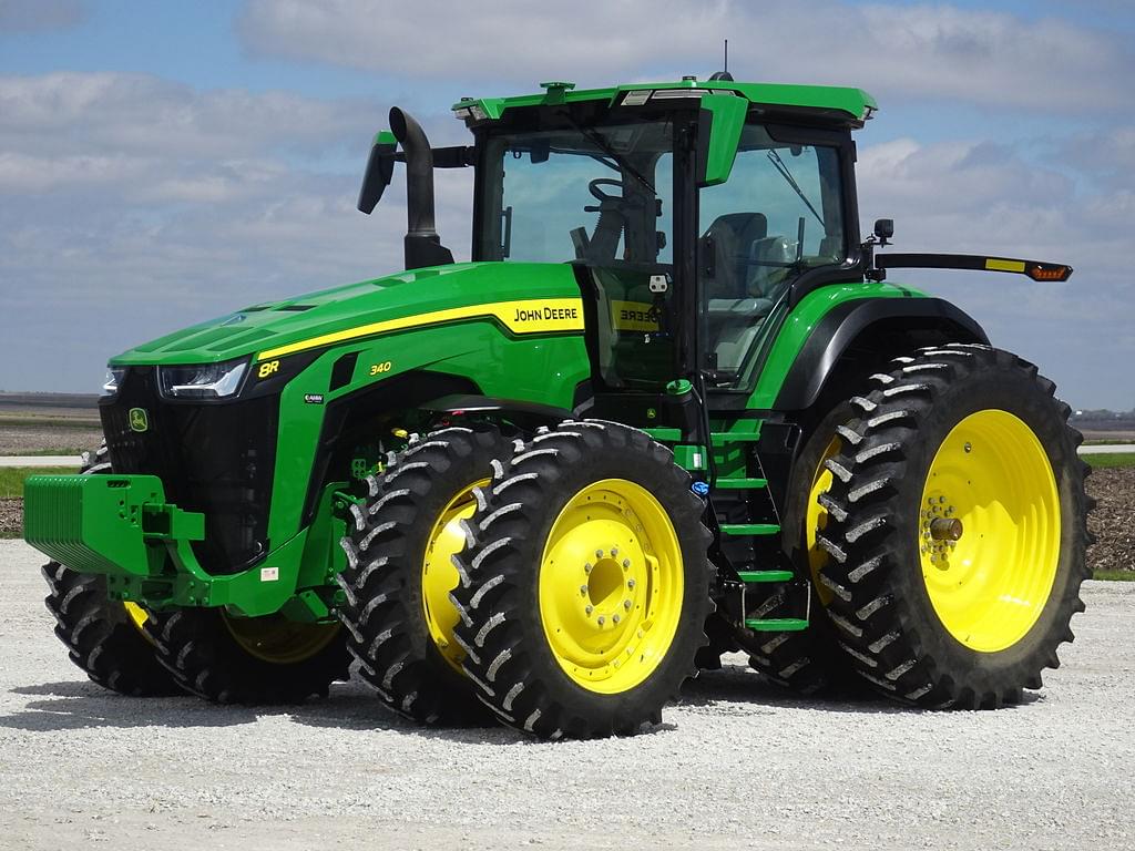 Image of John Deere 8R 340 Primary image