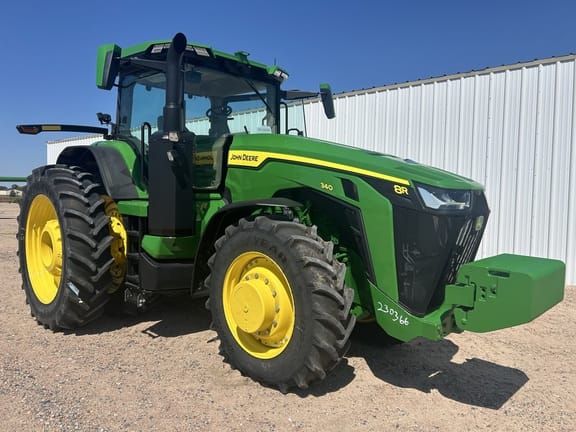 2023 John Deere 8R 340 Equipment Image0