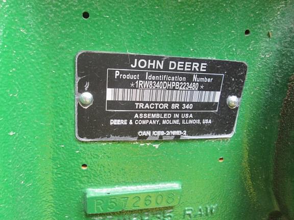 Image of John Deere 8R 340 equipment image 1