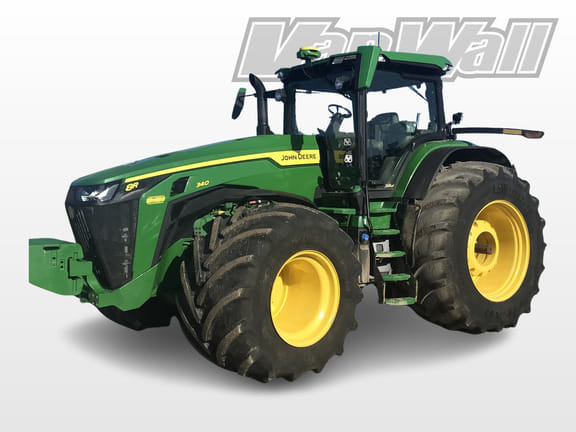 2023 John Deere 8R 340 Equipment Image0