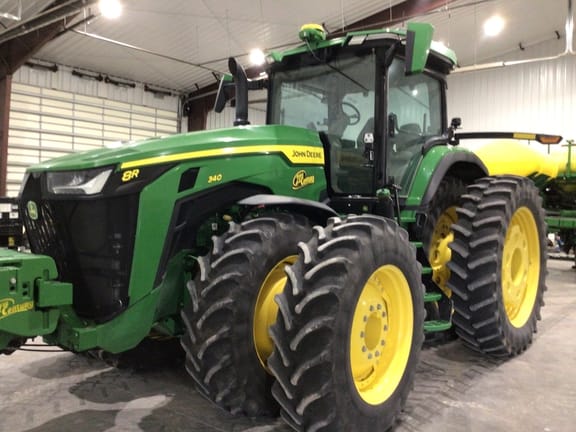 2023 John Deere 8R 340 Equipment Image0
