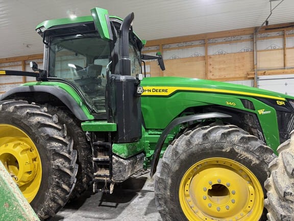 2023 John Deere 8R 340 Equipment Image0