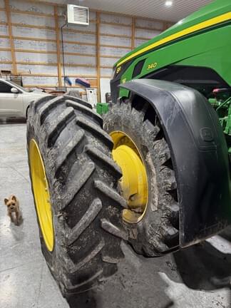 Image of John Deere 8R 340 equipment image 2