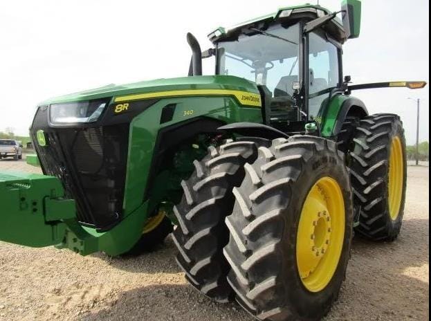 2023 John Deere 8R 340 Equipment Image0