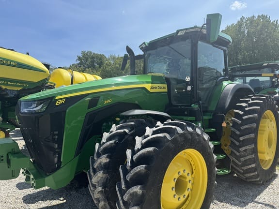 2023 John Deere 8R 340 Equipment Image0