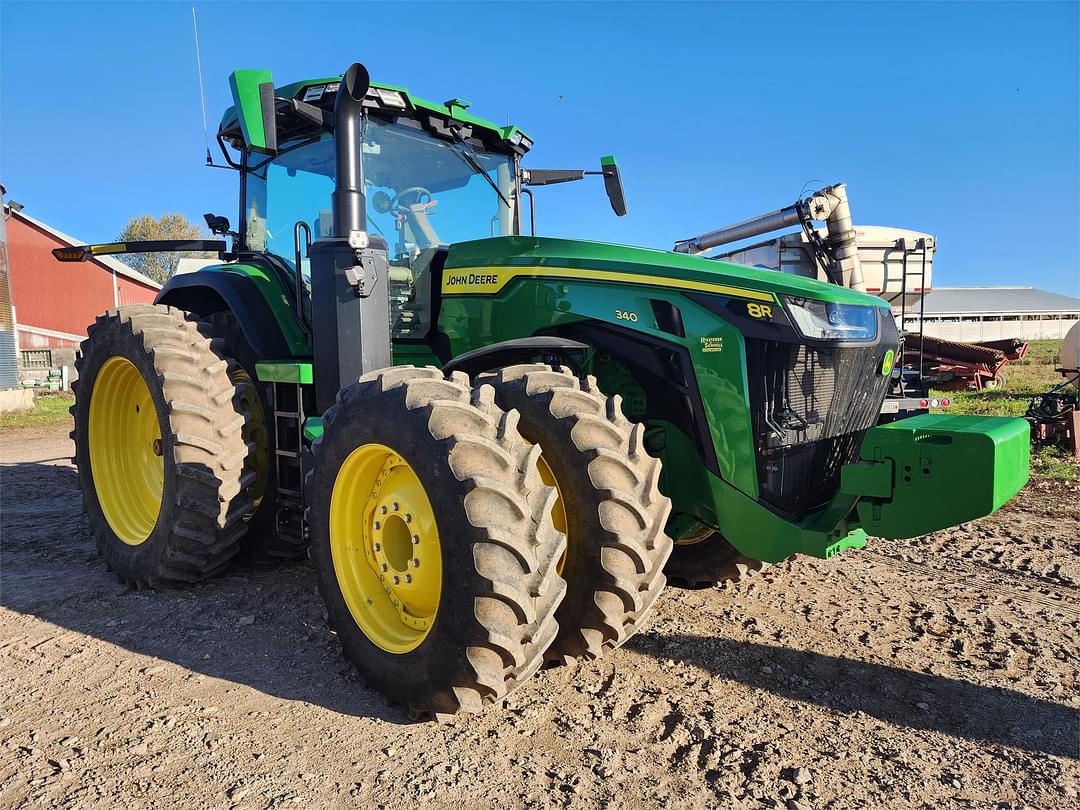 Image of John Deere 8R 340 Primary image