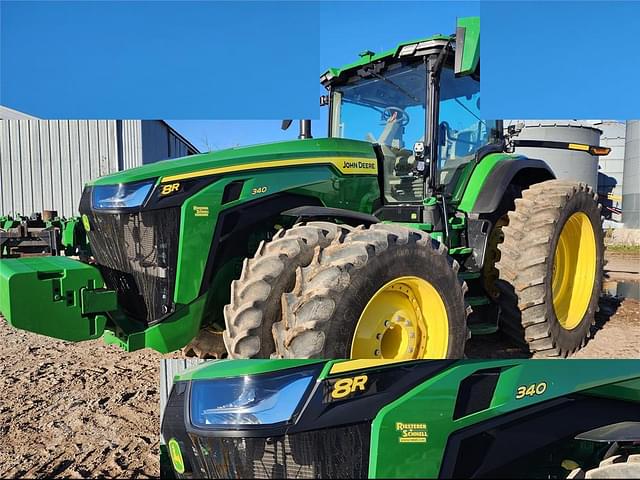 Image of John Deere 8R 340 equipment image 1