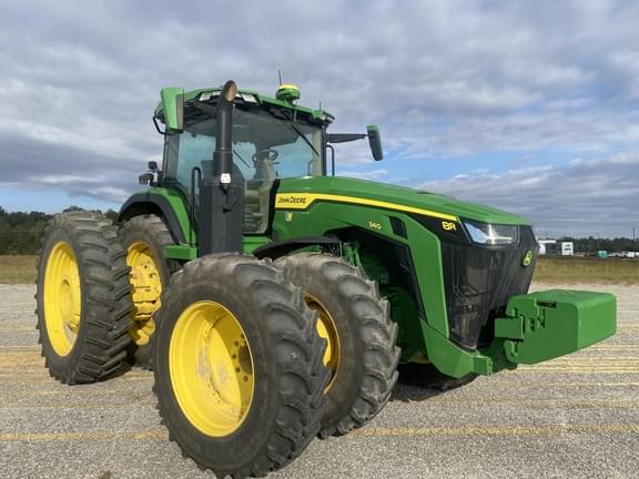 Image of John Deere 8R 340 equipment image 1