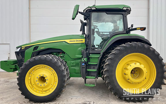 Image of John Deere 8R 340 Primary image