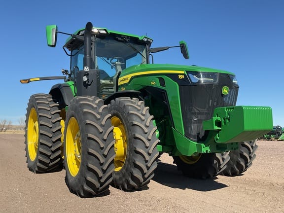 2023 John Deere 8R 340 Equipment Image0