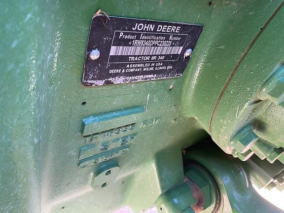 Image of John Deere 8R 340 equipment image 3