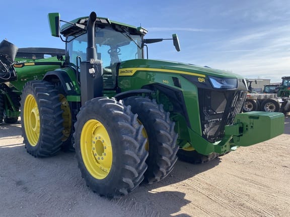 2023 John Deere 8R 340 Equipment Image0