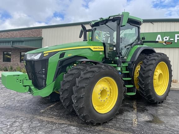 Image of John Deere 8R 340 equipment image 3