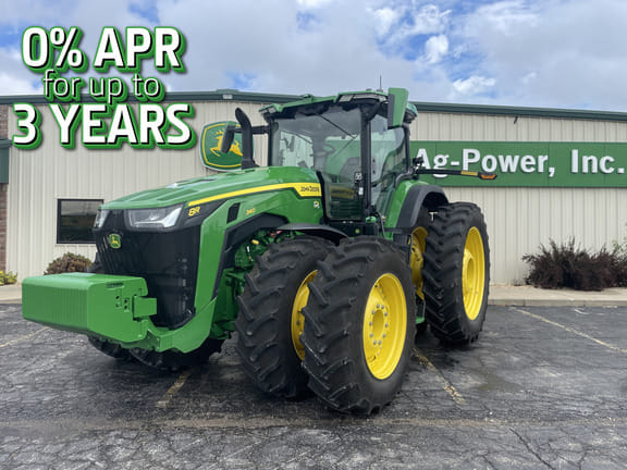 2023 John Deere 8R 340 Equipment Image0