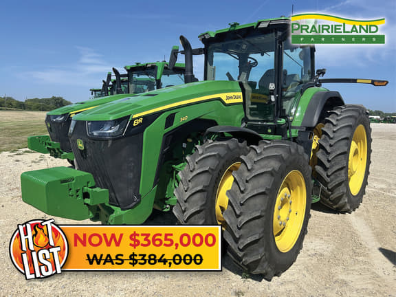 Image of John Deere 8R 340 Primary image