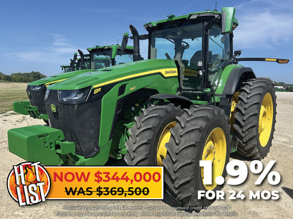 Image of John Deere 8R 340 Primary image
