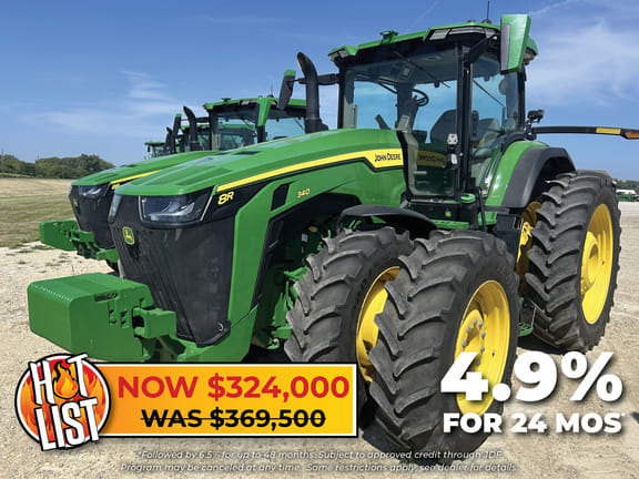 Main image John Deere 8R 340