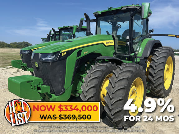 Image of John Deere 8R 340 Primary image