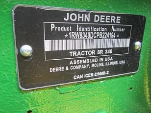 Main image John Deere 8R 340 3