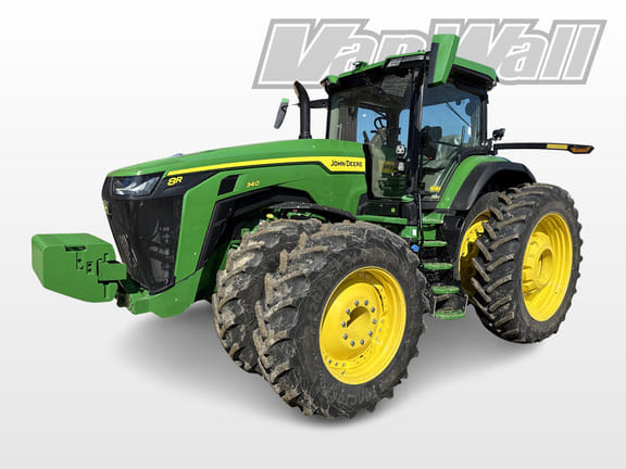 2023 John Deere 8R 340 Equipment Image0