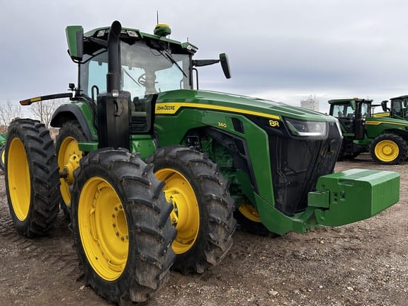 2023 John Deere 8R 340 Equipment Image0