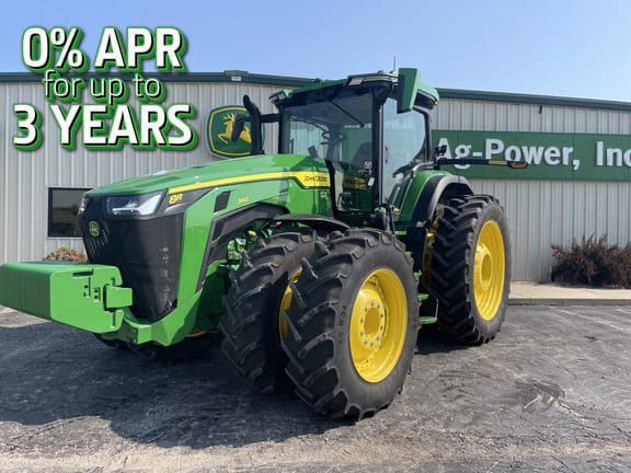 2023 John Deere 8R 340 Equipment Image0