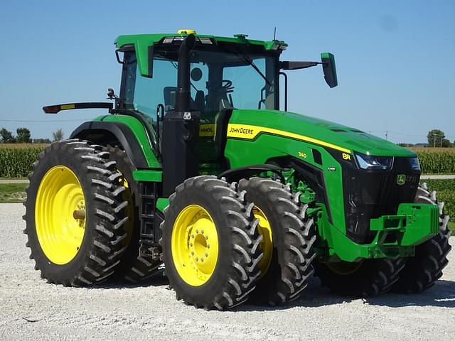 Image of John Deere 8R 340 equipment image 1