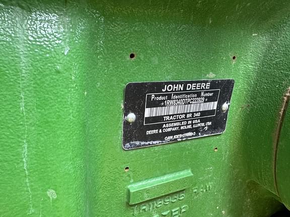 Image of John Deere 8R 340 equipment image 2