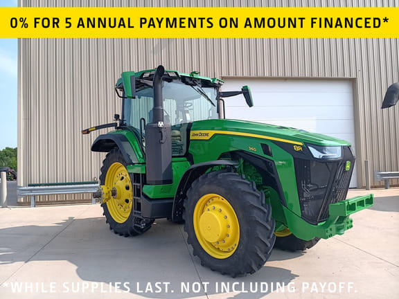 2023 John Deere 8R 340 Equipment Image0