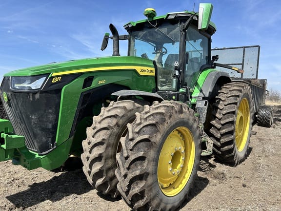 2023 John Deere 8R 340 Equipment Image0