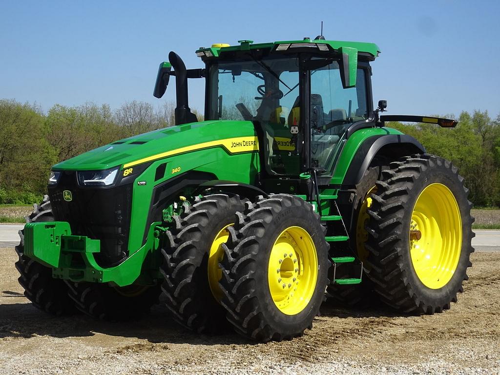 Image of John Deere 8R 340 Primary image